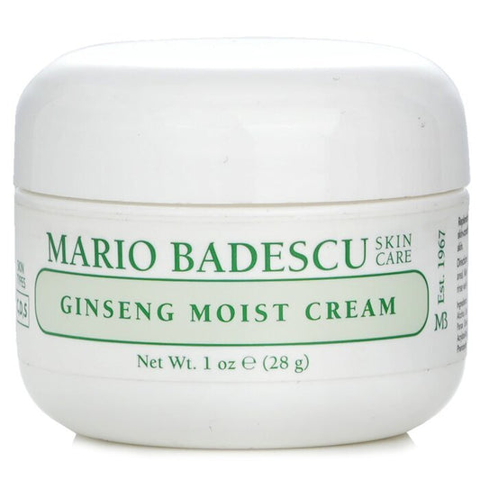 Mario Badescu Crème Hydratante au Ginseng - Pour Peaux Mixtes/ Sèches/ Sensibles 29ml/1oz