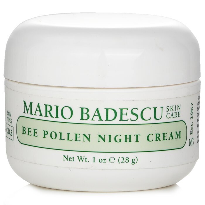 Mario Badescu Bee Pollen Night Cream - For Combination/ Dry/ Sensitive Skin Types 29ml/1oz