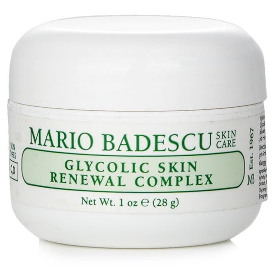 Mario Badescu Complexe de Renouvellement de la Peau au Glycolique - Pour Peaux Mixtes/Sèches 29ml/1oz