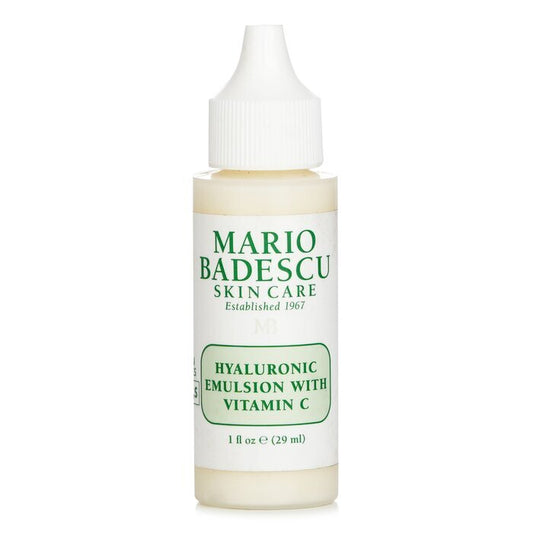Mario Badescu Émulsion à l'acide hyaluronique avec vitamine C - Pour peaux mixtes/sèches/sensibles 29ml/1oz