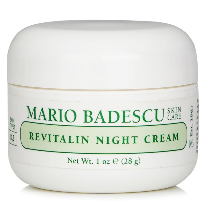 Mario Badescu Revitalin Night Cream - For Dry/ Sensitive Skin Types 29ml/1oz