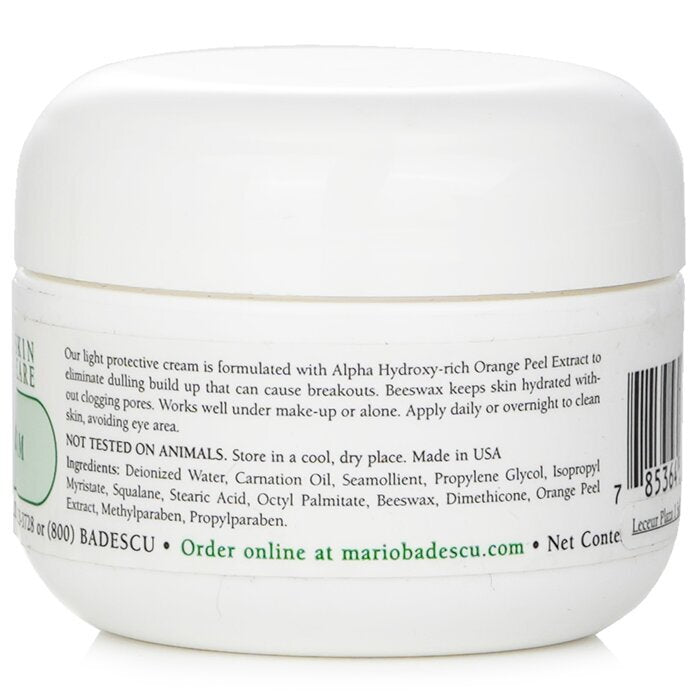 Mario Badescu Orange Protective Cream - For Combination/ Dry/ Sensitive Skin Types 29ml/1oz