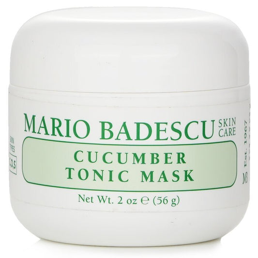 Mario Badescu Masque Tonique au Concombre - Pour Peaux Mixtes/Grasses/Sensibles 59ml/2oz