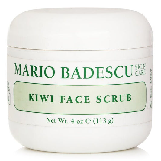 Mario Badescu Gommage Visage au Kiwi - Pour Tous Types de Peau 118ml/4oz