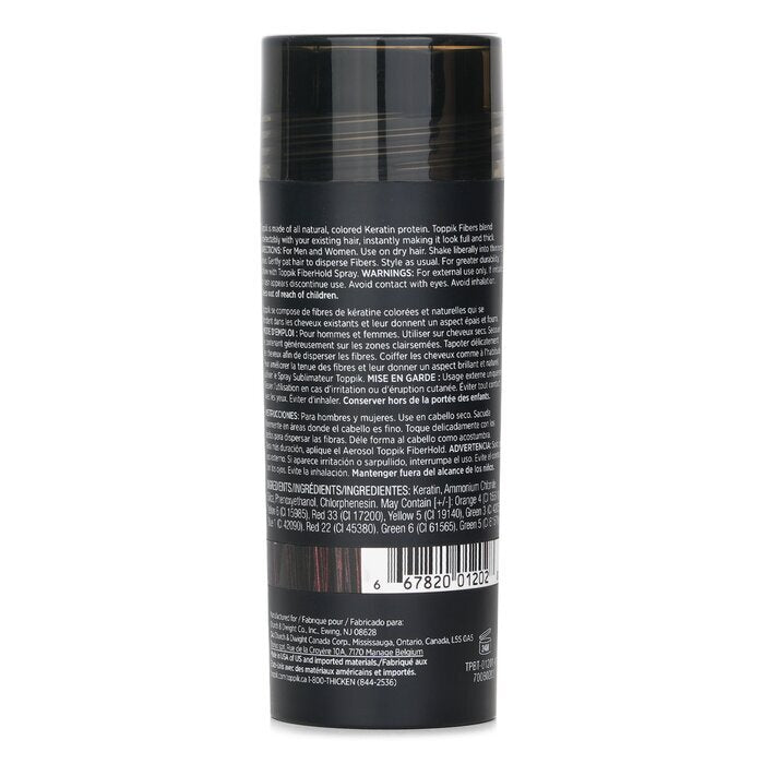 Toppik Hair Building Fibers -  Dark Brown 27.5g