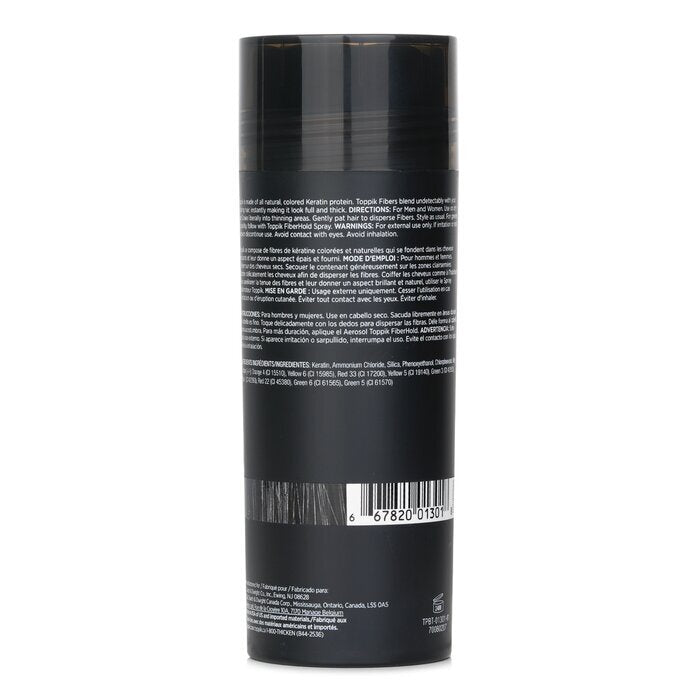 Toppik Hair Building Fibers -  Black 55g