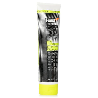 Fudge Smooth Shot Shampoo (For Noticeably Smoother Shiny Hair) 300ml/10.1oz