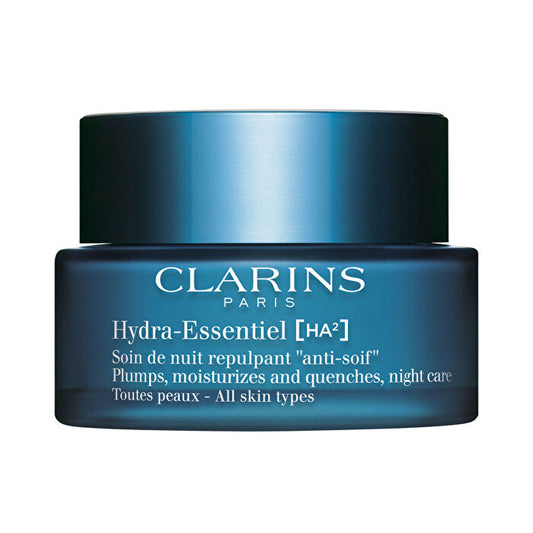 Clarins Hydra-Essentiel [HA²] Plumps, Moisturizes And Quenches Night Cream (For All Skin) 50ml/1.7oz