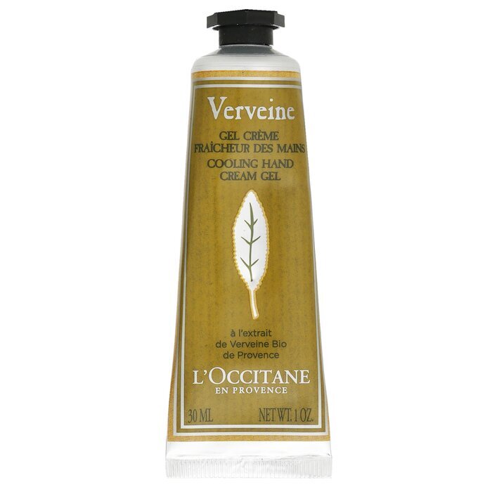 L'Occitane Gel Crème Mains Rafraîchissant Verveine (Format Voyage) 30ml/1oz