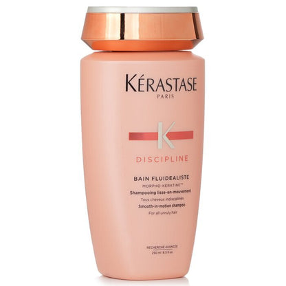 Kerastase Discipline Bain Fluidealiste Smooth-In-Motion Shampoo (For All Unruly Hair) 250ml/8.5oz