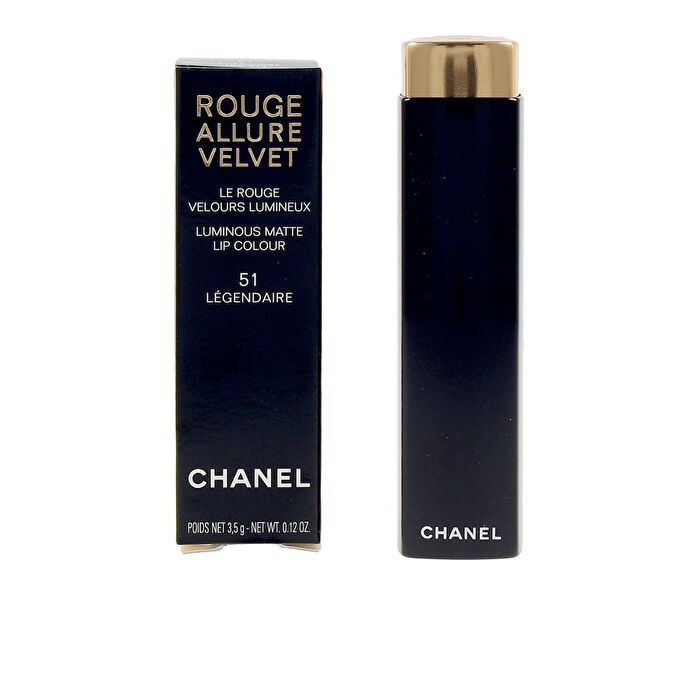 Chanel Rouge Allure Velvet Luminous Matte Lip Colour - # 51 Legendaire 3.5g/0.12oz