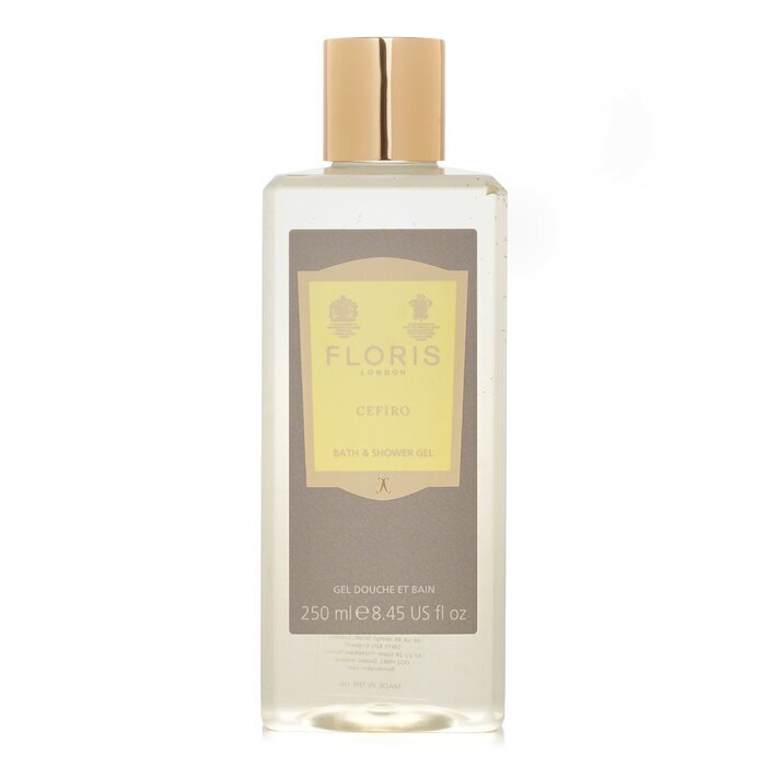 Floris Cefiro Moisturising Bath & Shower Gel 250ml