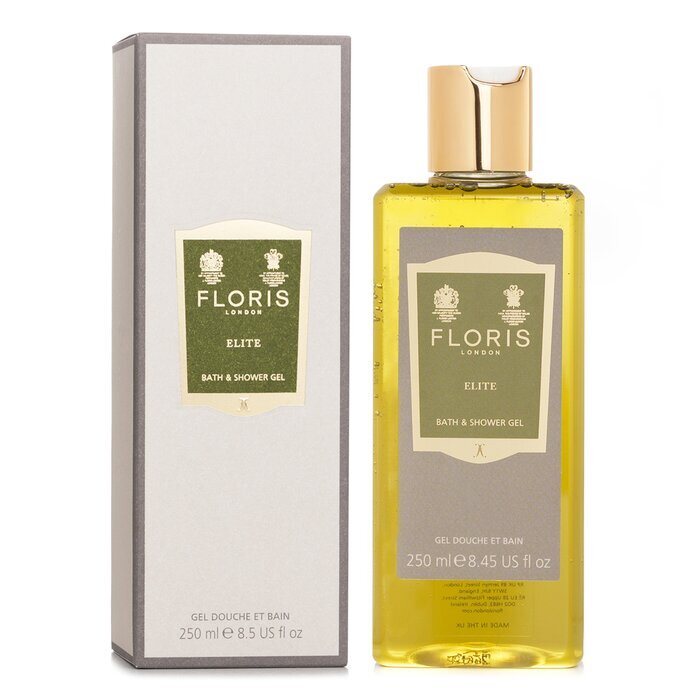 Floris Elite Moisturising Bath & Shower Gel(Random Packaging) 250ml
