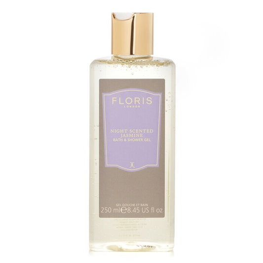 Floris Night Scented Jasmine Moisturising Bath & Shower Gel(Random Packaging) 250ml
