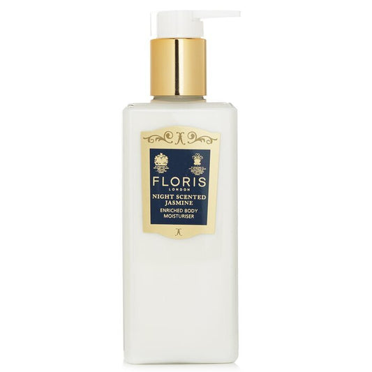 Floris Night Scented Jasmine Enriched Body Moisturiser 250ml/8.5oz