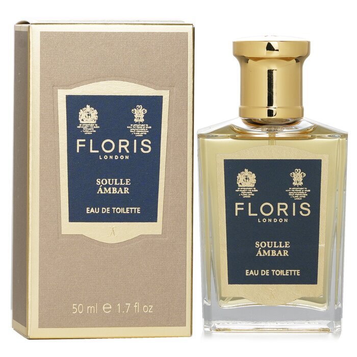 Floris Soulle Ambar Eau De Toilette Spray 50ml