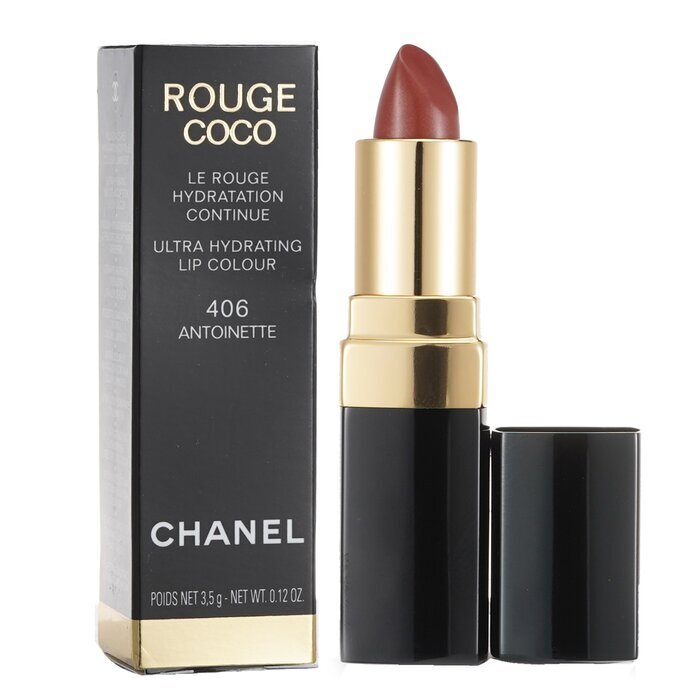 Chanel Rouge Coco Ultra Hydrating Lip Colour - # 406 Antoinette 3.5g/0.12oz