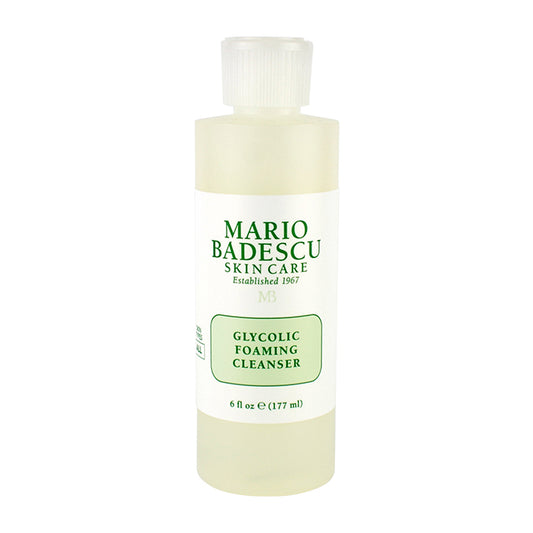 Mario Badescu Nettoyant Moussant au Glycolique - Pour Tous Types de Peau 177ml/6oz
