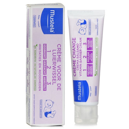 Mustela Vitamin Barrier Cream 50ml/1.94oz