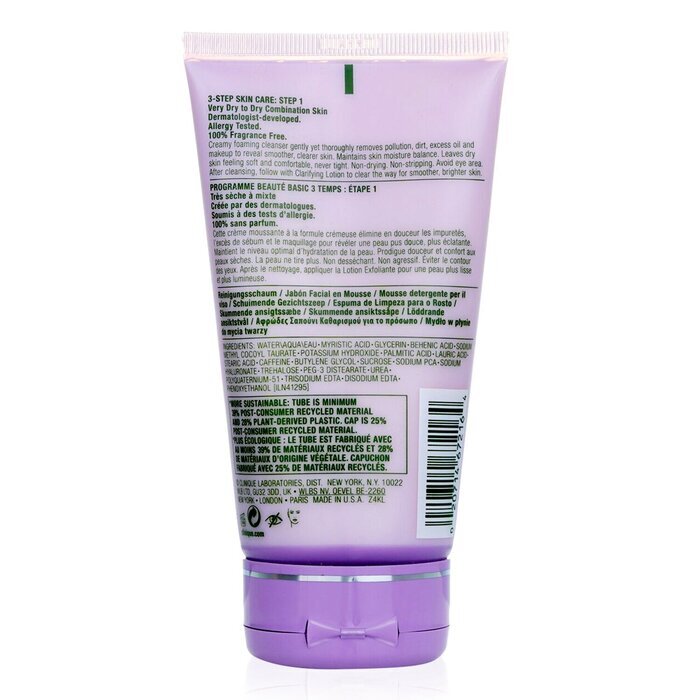 Clinique All About Clean Foaming Facial Soap - Very Dry to Dry Combination Skin 150ml/5oz