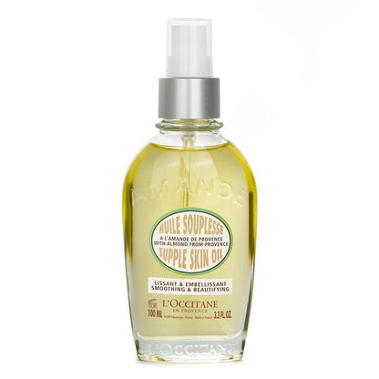 L'Occitane Almond Supple Skin Oil - Smoothing & Beautifying (Random Packaging) 100ml