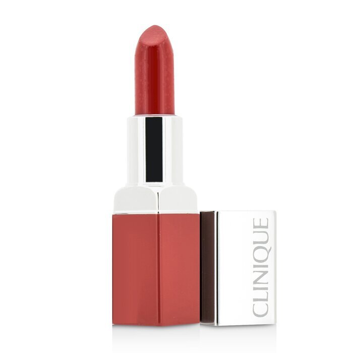 Clinique Pop Lip Colour + Primer - # 06 Poppy Pop 3.9g/0.13oz