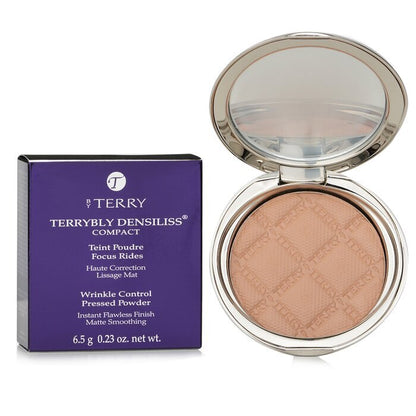 By Terry Terrybly Densiliss Compact (Wrinkle Control Pressed Powder) - # 4 Deep Nude 6.5g/0.23oz