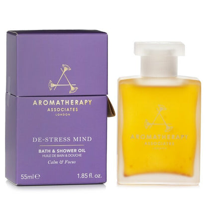 Aromatherapy Associates De-Stress - Huile de Bain & Douche pour l'Esprit 55ml/1.86oz