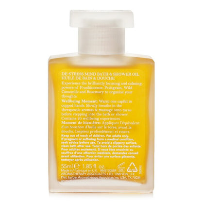 Aromatherapy Associates De-Stress - Huile de Bain & Douche pour l'Esprit 55ml/1.86oz