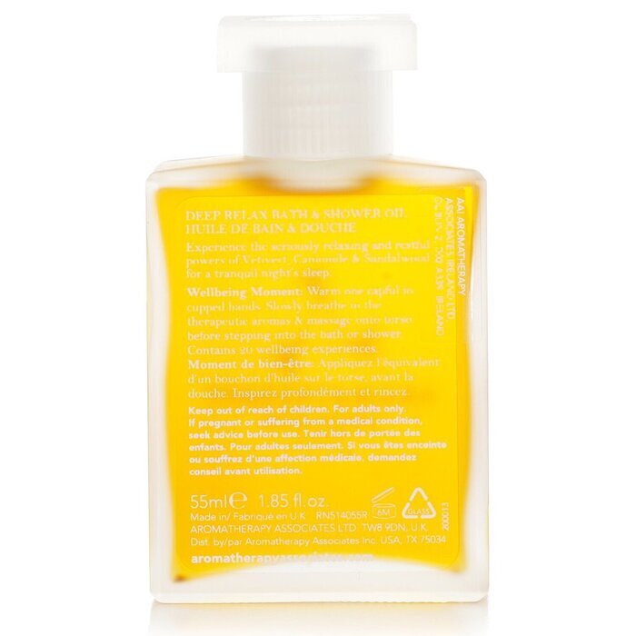 Aromatherapy Associates Relax - Deep Relax Bath & Shower Oil 55ml