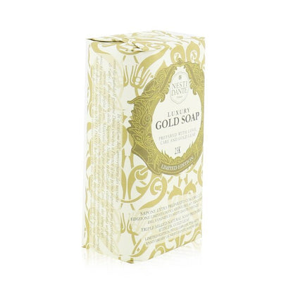 Nesti Dante 60 Anniversary Luxury Gold Soap With Gold Leaf (Limited Edition) 250g/8.8oz