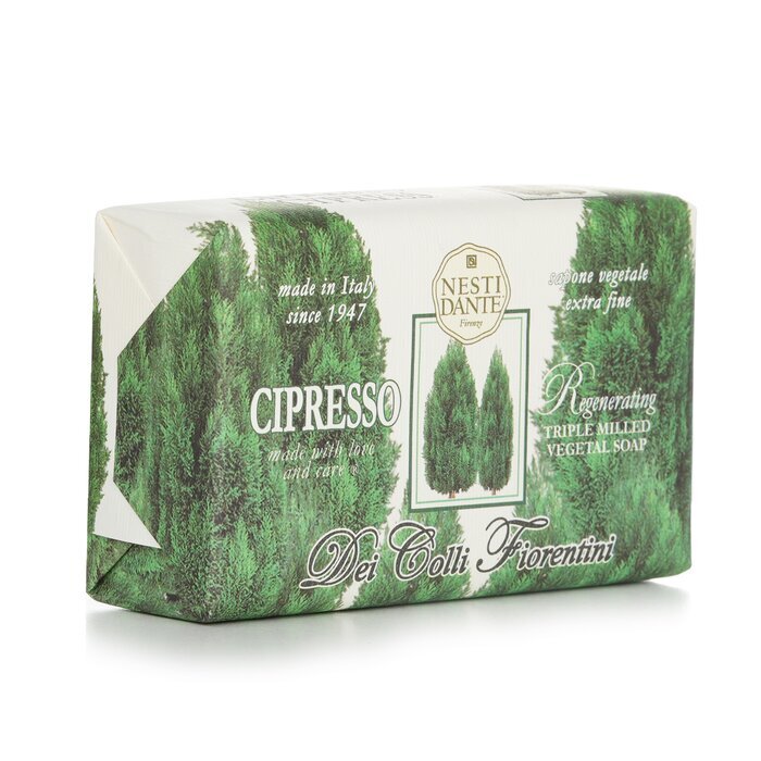 Nesti Dante Dei Colli Fiorentini Triple Milled Vegetal Soap - Cypress Tree 250g/8.8oz