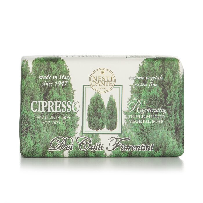 Nesti Dante Dei Colli Fiorentini Triple Milled Vegetal Soap - Cypress Tree 250g/8.8oz