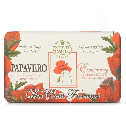 Nesti Dante Dei Colli Fiorentini Triple Milled Vegetal Soap - Poppy 250g/8.8oz