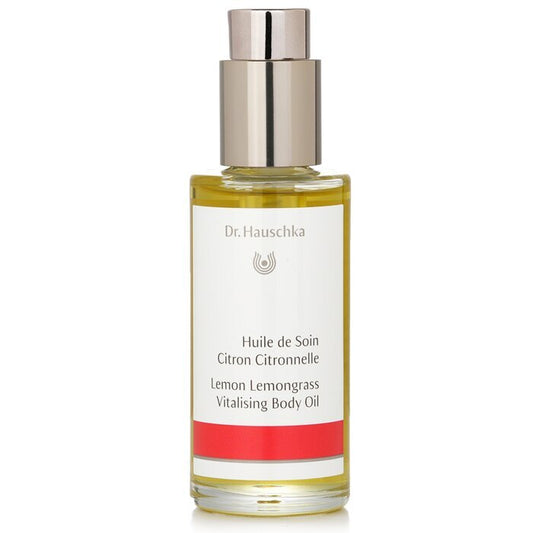 Dr. Hauschka Lemon Lemongrass Vitalising Body Oil - Firms & Refreshes 75ml/2.5oz