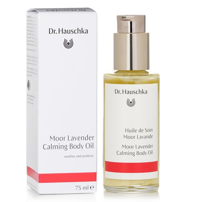 Dr. Hauschka Moor Lavender Calming Body Oil  - Soothes & Protects 75ml/2.5oz