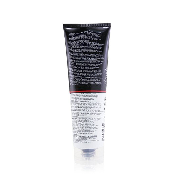 Paul Mitchell Mitch Heavy Hitter Daily Deep Cleansing Shampoo 250ml/8.5oz