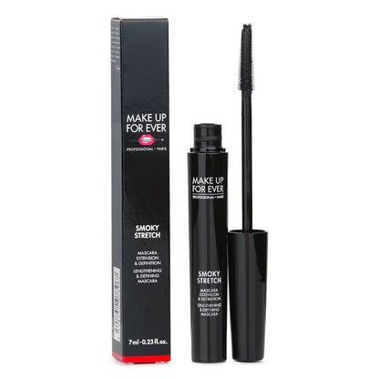 Make Up For Ever Smoky Stretch Lengthening & Defining Mascara (Black Black) 7ml/0.23oz