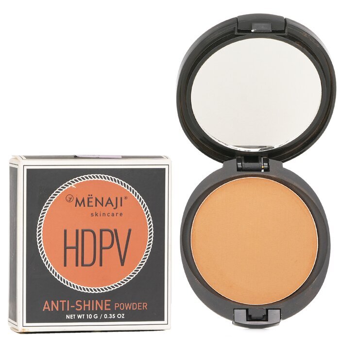 Menaji HDPV Anti-Shine Powder - T (Tan) 10g/0.35oz