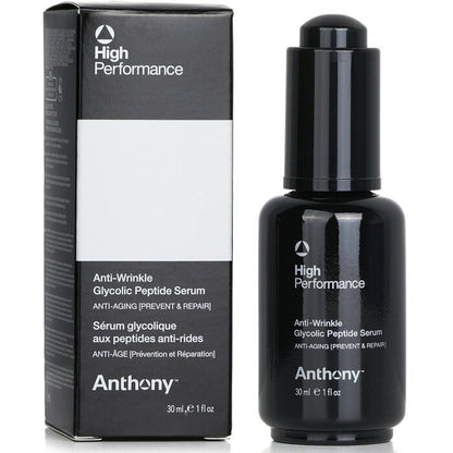 Anthony Logistics For Men Anti-Wrinkle Glycolic Peptide Serum 30ml/1oz