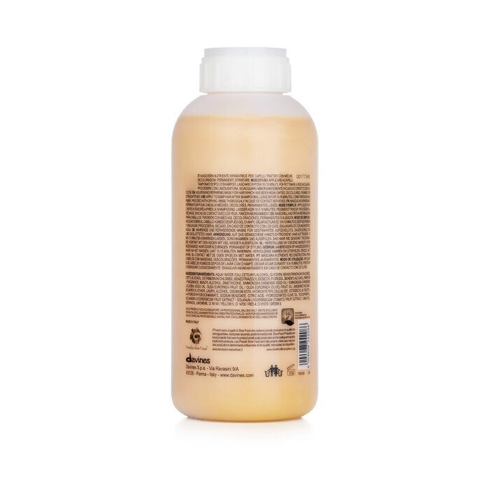 Davines Nounou Nourishing Repairing Mask (For Highly Processed or Brittle Hair) 1000ml/33.8oz