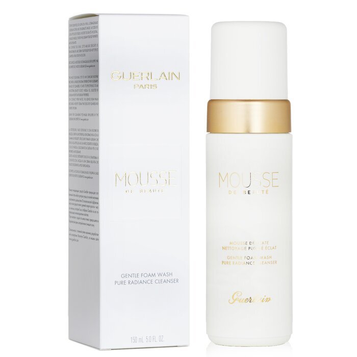 Guerlain Pure Radiance Cleanser - Mousse De Beauté Nettoyante Douce 150ml/5oz