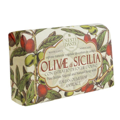 Nesti Dante Natural Soap With Italian Olive Leaf Extract  - Olivae Di Sicilia 150g/3.5oz