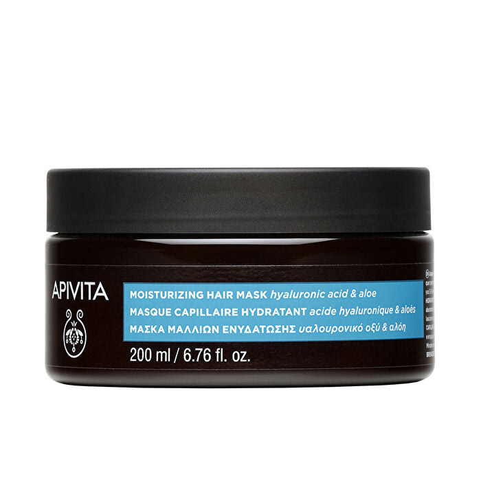 Apivita Moisturizing Hair Mask Hyaluronic Acid & Aloe 200ml