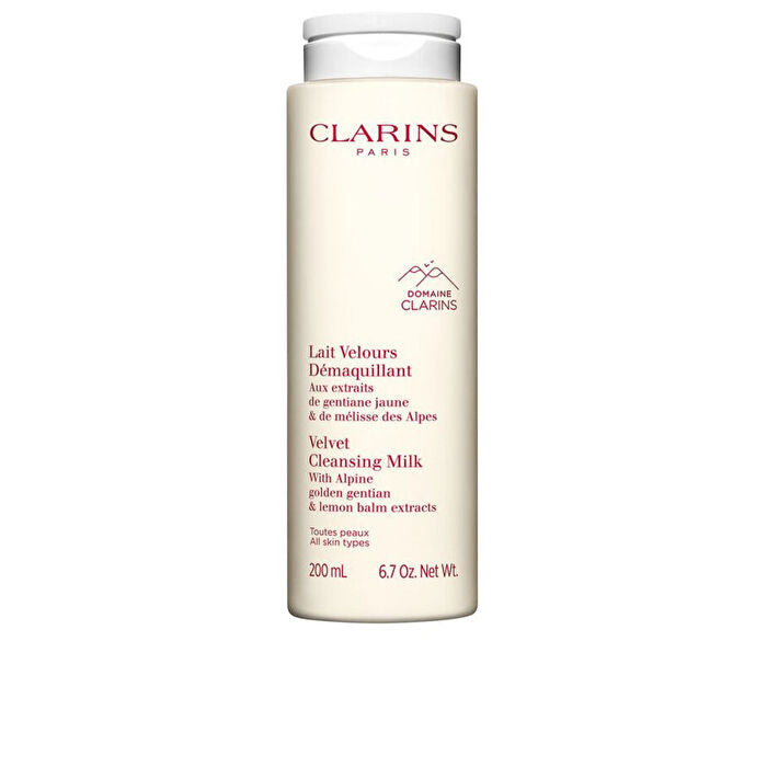 Clarins Velvet Cleansing Milk 200ml