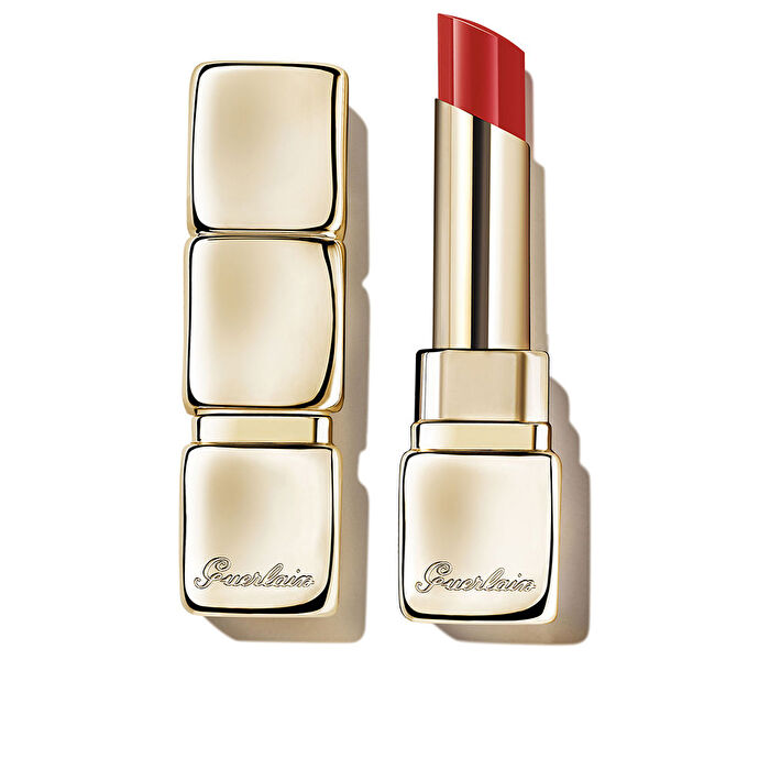 Guerlain Kisskiss Shine Bloom Lipstick - # 709 Petal Red 3.2g/0.11oz