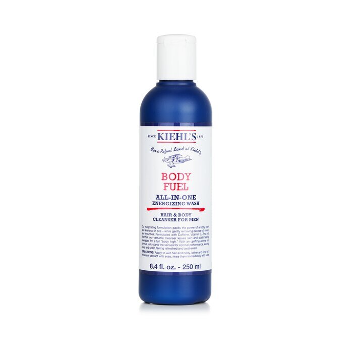 Kiehl's Body Fuel All-in-one Energizing Wash Hair & Body 250ml