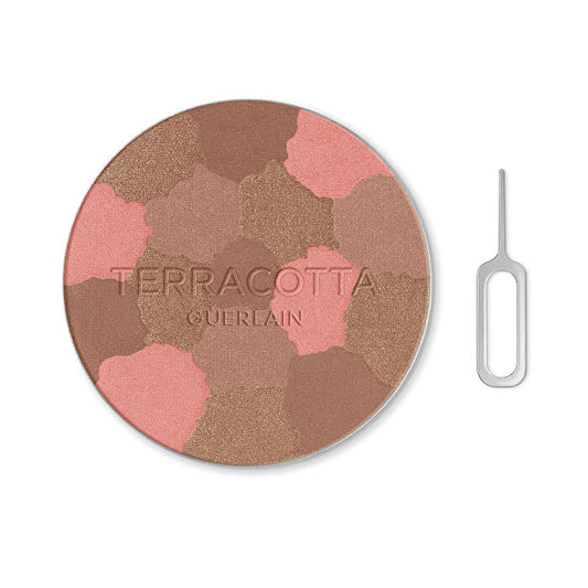 Guerlain Terracotta Light The Sun Kissed Healthy Glow Powder Refill -  04 Fonce Rose 10g