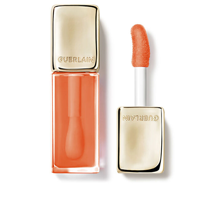 Guerlain KissKiss Bee Glow Oil Colour Reviving Lip Plumping Oil - # 319 Peach Glow 9.5ml/0.32oz