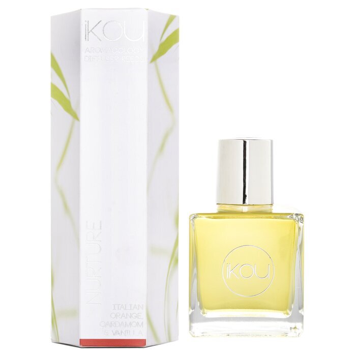iKOU Aromacology Diffuser Reeds - Nurture (Italian Orange Cardamom & Vanilla - 9 months supply) 175ml